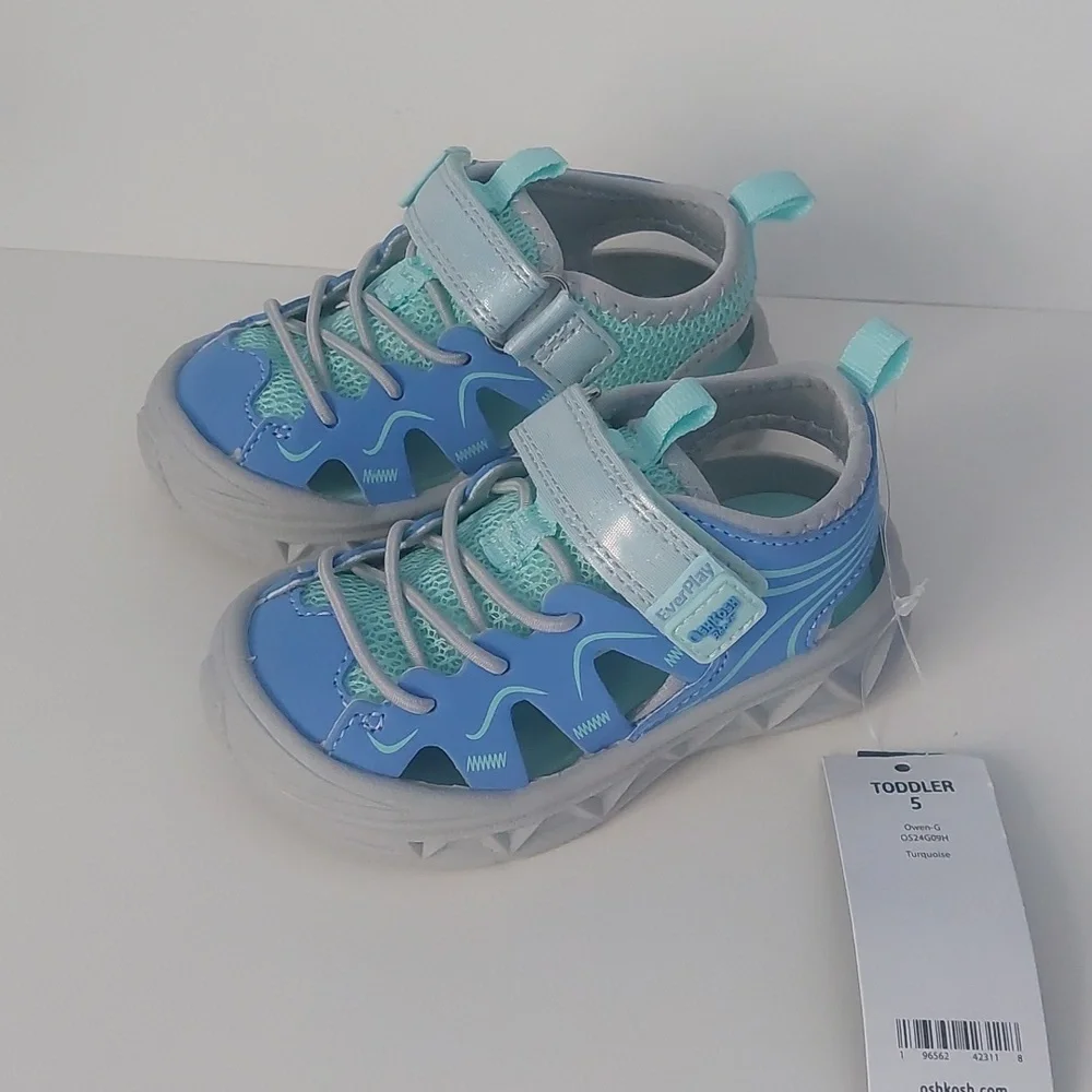oshkosh B' gosh‎ ower toddler Girls sandals size 5M